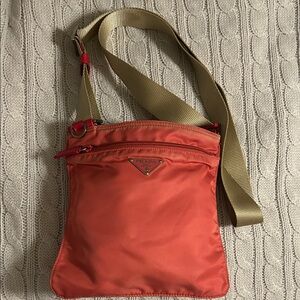 Prada Pink Crossbody Bag